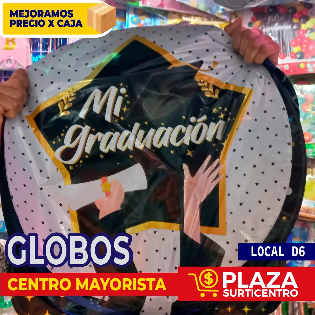 Globos plaza surticentro