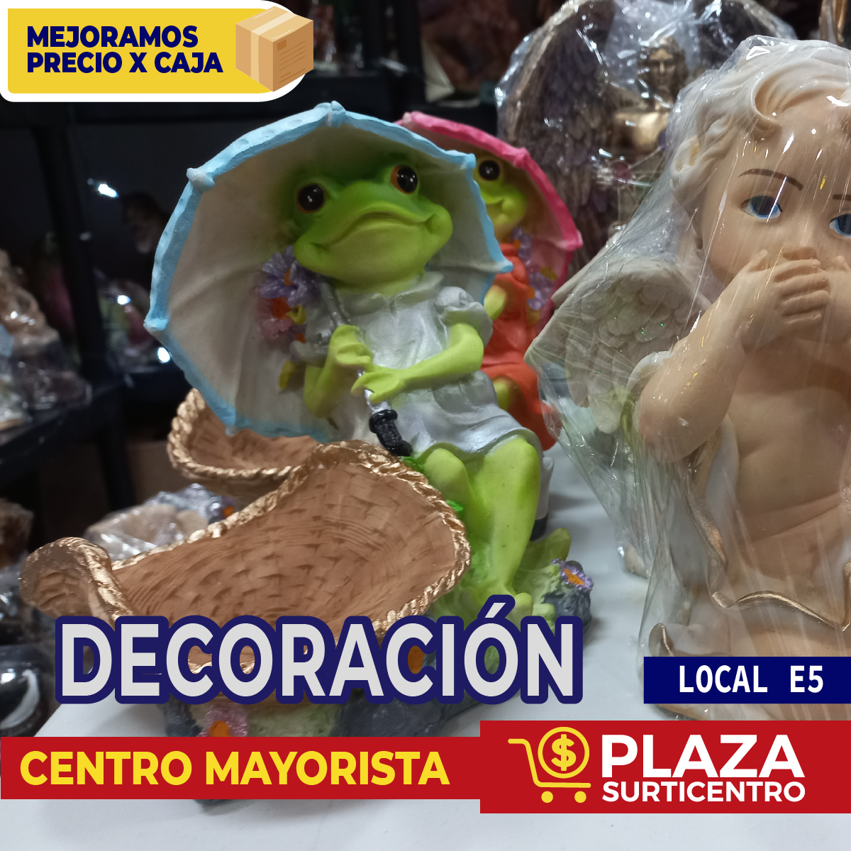 decoracion 2 plaza surticentro