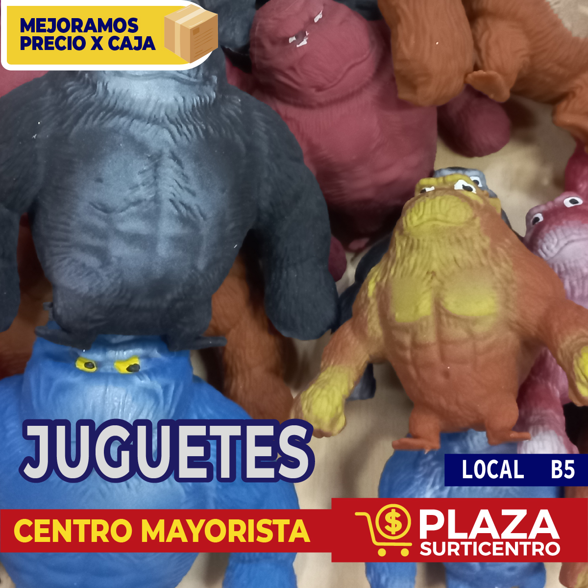 juguetes plaza surticentro