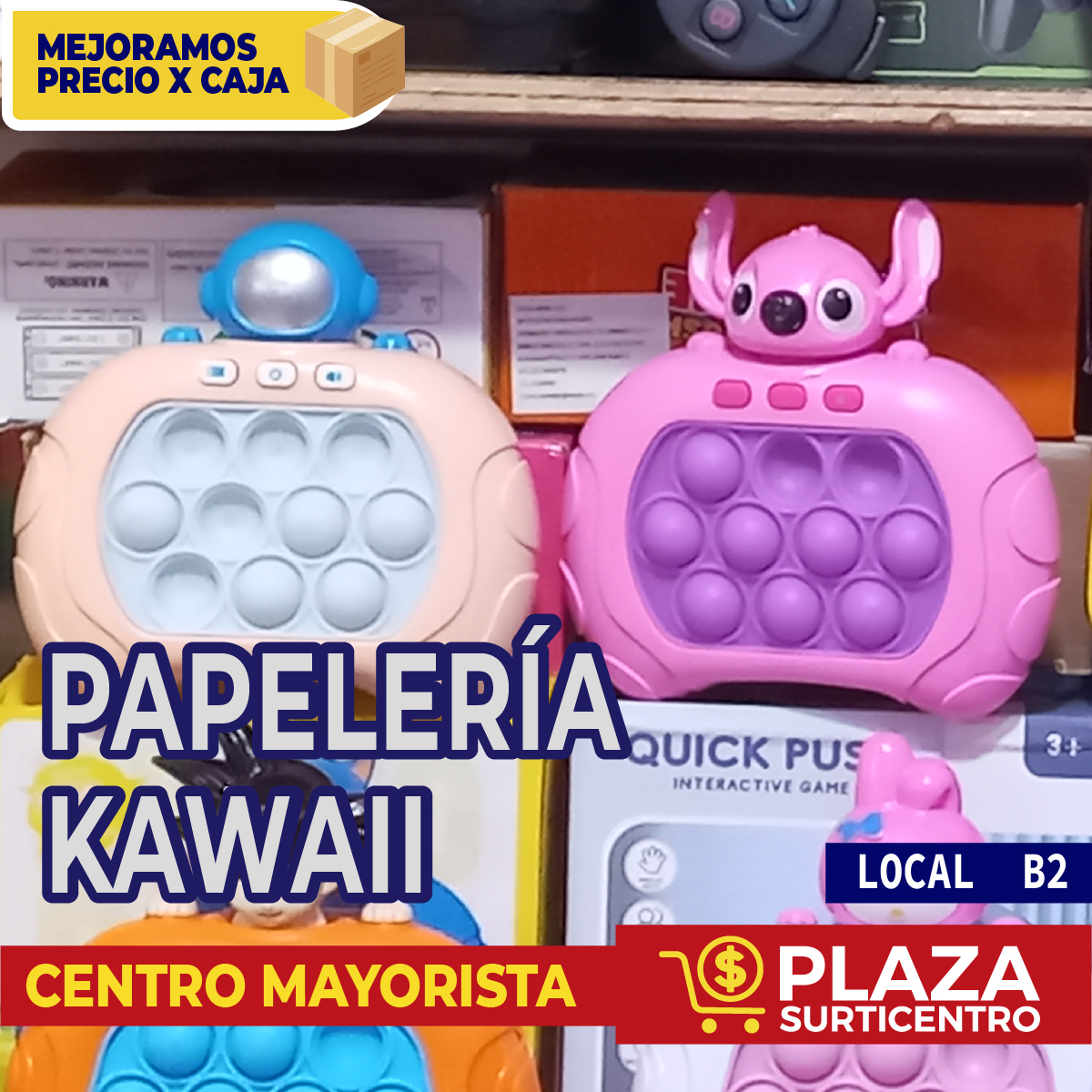 papeleria kawaii plaza surticentro